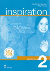 Inspiration Workbook 2 - Judy Garton-Sprenger , Philip Prowse
