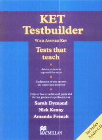 KET Testbuilder+2 CD - Sarah Dymond,nick Kenny,amanda French