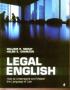 Legal English - William R. Mckay, Helen E. Charlton