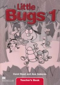 Little Bugs 1 Teacher's Book - Carol Read , Ana Soberon