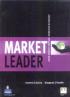 Market Leader Advanced Business English Course Book + CD - Iwonna Dubicka, Margaret O'keeffe
