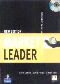 Market Leader Elementary Business English Course Book + CD - David Cotton, David Falvey, Simon Kent