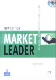 Market Leader Pre-Intermediate English Practice File +CD - John Rogers