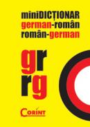 Minidictionar german-roman, roman-german  - 