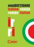 Minidictionar italian-roman, roman-italian  - 