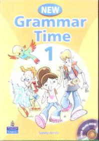 New Grammar Time 1 + CD - Sandy Jervis