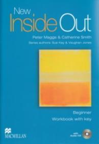 New Inside Out Beginner Workbook with key +CD - Sue Kay , Vaughan Jones , Peter Maggs , Catherine Smith