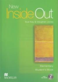 New Inside Out Elementary Student's Book with CD - Sue Kay , Vaughan Jones