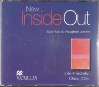 New Inside Out Intermediate Class CDs - Sue Kay , Vaughan Jones