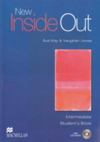New Inside Out Intermediate Student's Book with CD - Sue Kay , Vaughan Jones