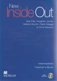 New Inside Out Intermediate Teacher's Book + CD - Sue Kay , Vaughan Jones , Helena Gomm , Peter Maggs , Chris Dawson