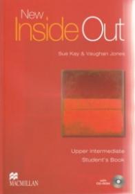 New Inside Out Upper intermediate Student's Book with CD - Sue Kay , Vaughan Jones