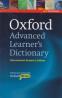 Oxford Advanced Learner's Dictionary with CD International Student's Edition - 