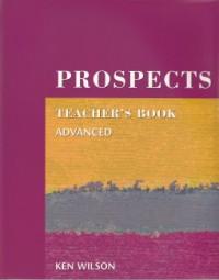 Prospects Advanced Teacher's Book - Ken Wilson