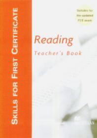 Reading Teacher's book for FCE - Malcolm Mann,steve Taulor-Knowles