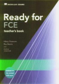 Ready for FCE Teacher's book - Hilary Thomson,roy Norris