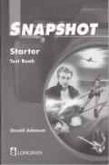 Snapshot Starter Test Book - Donald Adamson