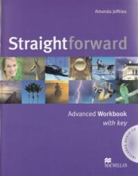 Straightforward Advanced Workbook with key +CD - Amanda Jeffries
