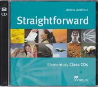 Straightforward Elementary Class CDs - Lindsay Clandfield