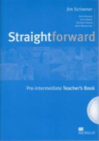 Straightforward Pre Intermediate Teacher's Book - Jim Scrivener