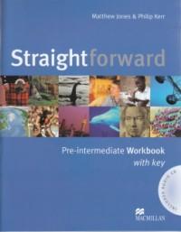 Straightforward Pre-intermediate Workbook with key +CD - Philip Kerr , Matthew Jones