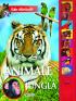 Animale din jungla - carte cu sunete - * * *