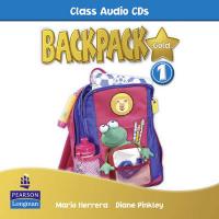 Backpack Gold 1 Class Audio CD - Mario Herrera , Diane Pinkley