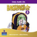 Backpack Gold 5 class audio CD - Mario Herrera , Diane Pinkley