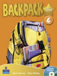 Backpack Gold 6 Students Book - Mario Herrera , Diane Pinkley