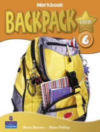 Backpack Gold 6 Workbook - Mario Herrera , Diane Pinkley