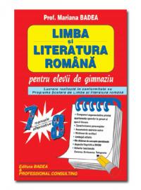 	
Literatura romana clasele VII-VIII - prof. Mariana Badea