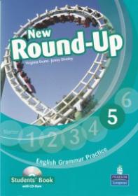 New Round-up Students' Book 5 with CD-ROM - Virginia Evans , Jenny Dooley