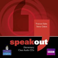Speakout Elementary Level Class CD - Frances Eales , Steve Oakes