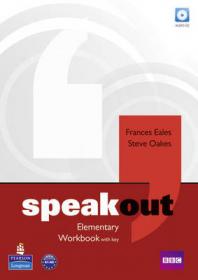 Speakout Elementary Level Workbook with Key+CD - * * *