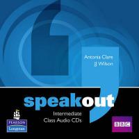 Speakout Intermediate Level Class CD - Antonia Clare , JJ Wilson