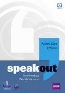 Speakout Intermediate Level Workbook with Key+CD - * * *