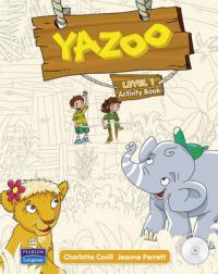 Yazoo 1 Activity Book + CDROM - Jeanne Parett , Charlotte Covil