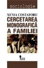 Cercetarea Monografica A Familiei - Xenia Costaforu