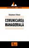 Comunicarea Manageriala - Stephane Olivesi