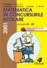 Matematica In Concursurile Scolare. Clasele Ix-xii, 2001 - Branzei Dan, Ulmeanu Sorin, Gorgota Vasile, Serdean Ioan, Stoica Cezar