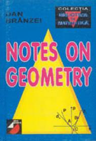 Notes On Geometry - Branzei Dan