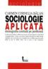 Sociologie Aplicata - Carmen Balan