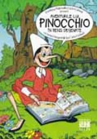 Aventurile Lui Pinocchio In Benzi Desenate - Paul Stewart, Chriss Riddell