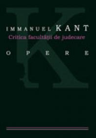 Critica Facultatii De Judecare - Immanuel Kant