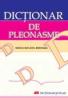 Dictionar De Pleonasme - MOROIANU Sufletel Rodica