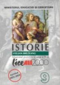 Istorie. Manual Pentru Clasa A Ix-a - BREZEANU Stelian