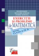 Matematica. Exercitii si Probleme Pentru Clasa A Ix-a - RADU Eugen, STEFAN Mugurel, SONTEA Ovidiu