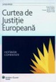 Curtea de Justitie Europeana - S. Deleanu, G. Fabian, B. Ionita