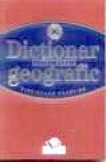 Dictionar geografic - Anatol Eremia
