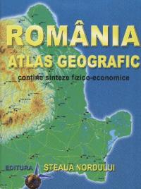 Romania - Atlas geografic, contine sinteze fizico-economice - Marius Lungu